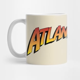 Atlanta Vintage Toys & Archeology Mug